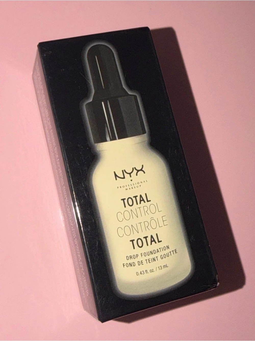 NYX total light -full coverage drop foundation